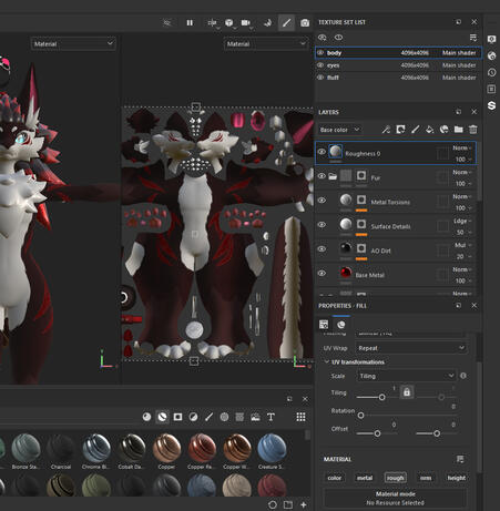 Adobe Substances Retexture